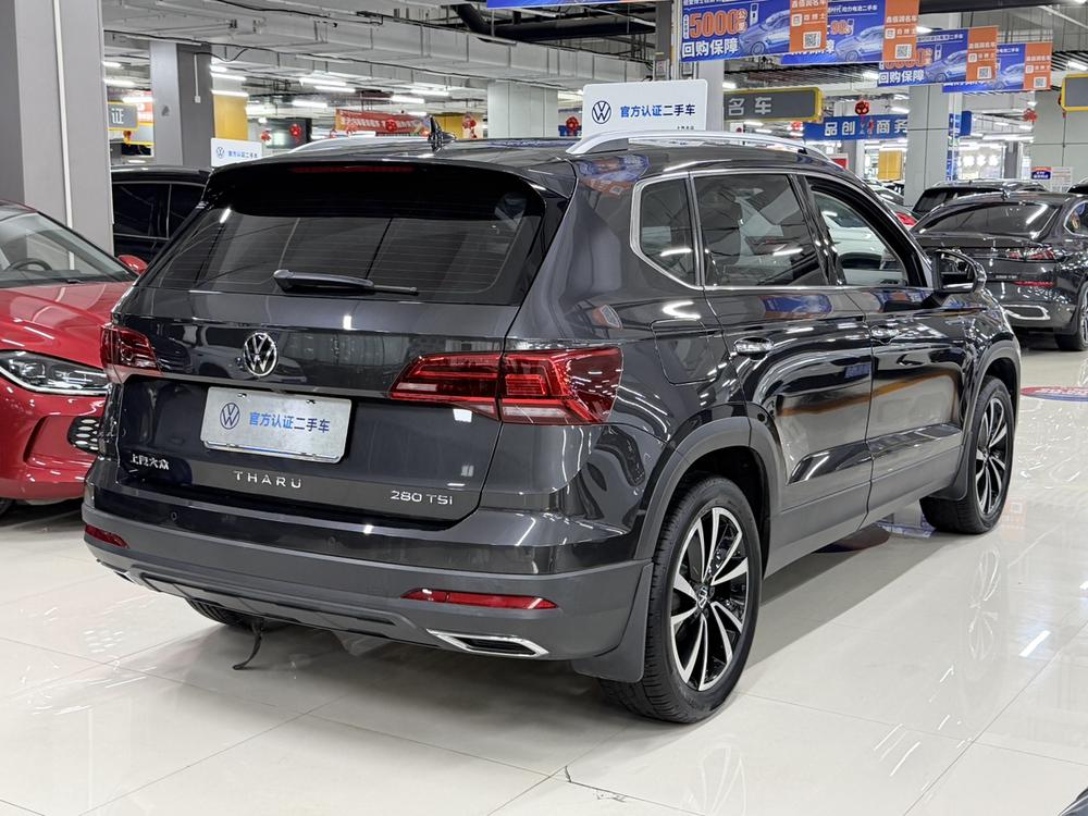 Volkswagen Tharu 2022 280TSI 2WD Luxury – фото 6