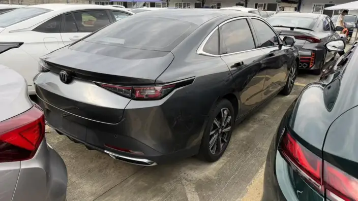 Changan Eado 2024 Model 1.5T DCT Noble Model