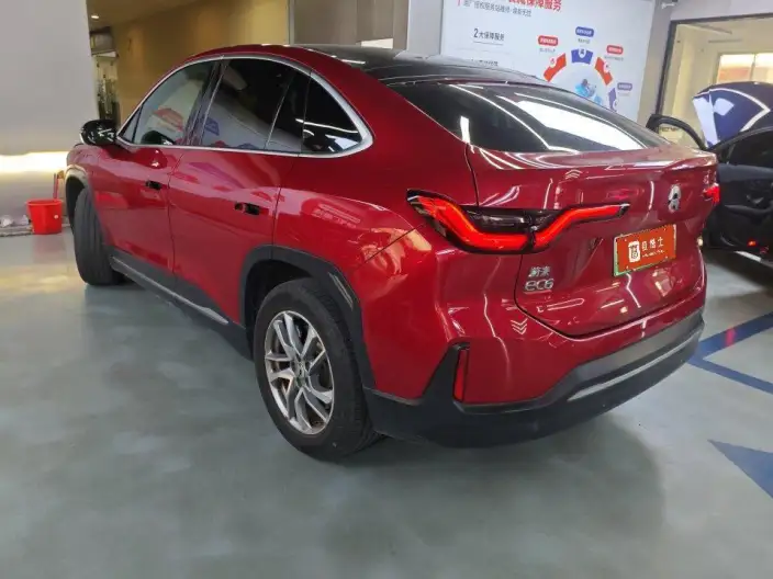 NIO EC6 2020 Model 615KM Performance version – фото 3