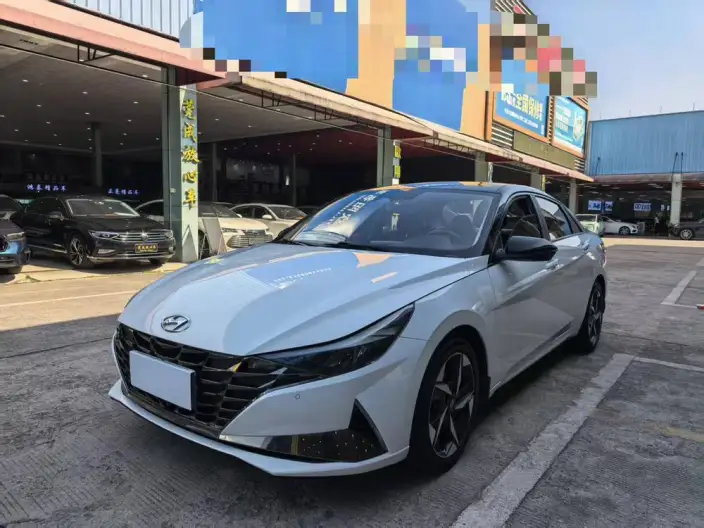 Hyundai Ioniq 2022 Model 1.5L CVT LUX Premium Edition – фото 1