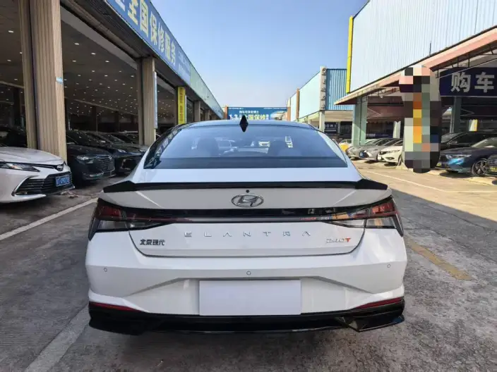 Hyundai Ioniq 2022 Model 1.5L CVT LUX Premium Edition – фото 6