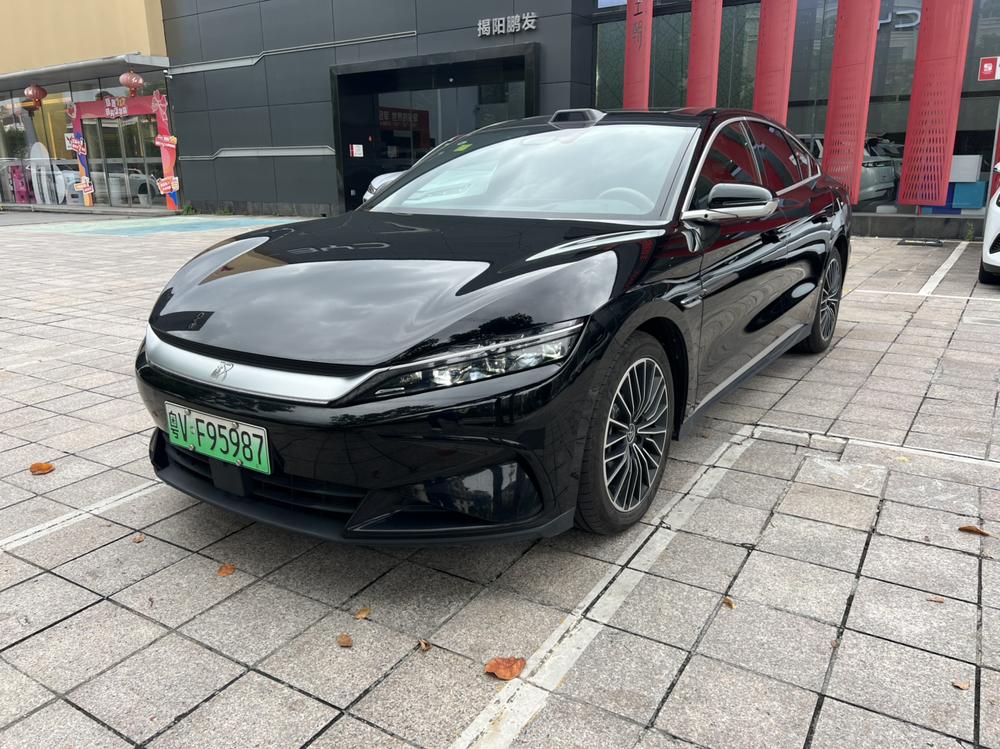 BYD Han DM 2025 Intelligent Driving DM-i 125km LiDAR Flagship – фото 1