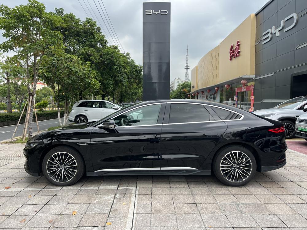 BYD Han DM 2025 Intelligent Driving DM-i 125km LiDAR Flagship – фото 2
