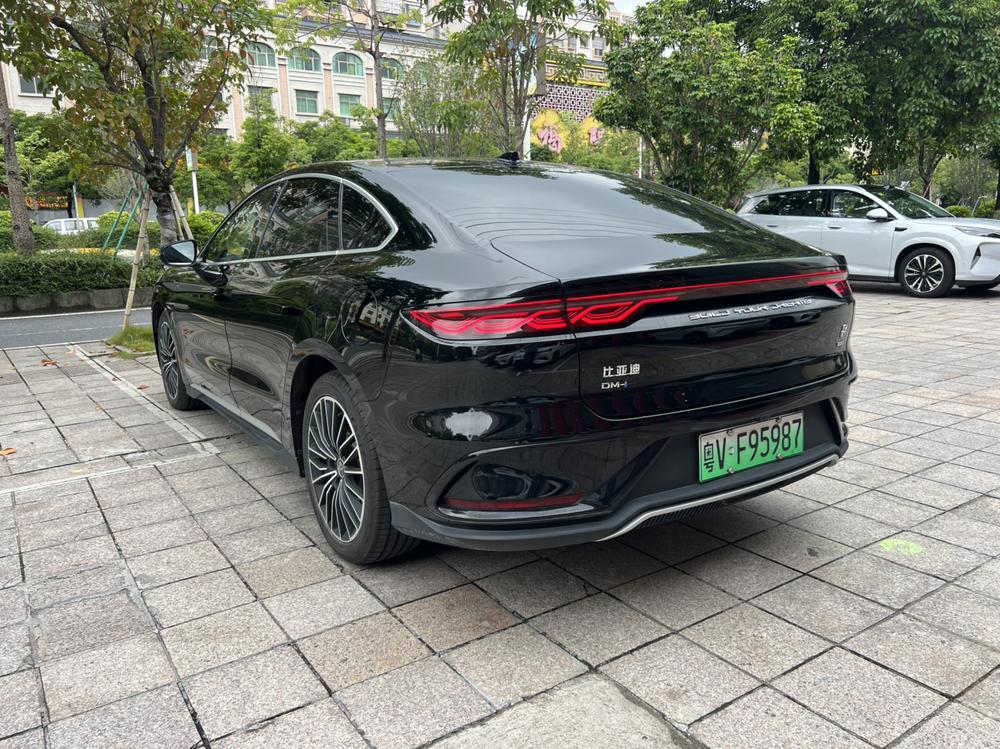 BYD Han DM 2025 Intelligent Driving DM-i 125km LiDAR Flagship – фото 3