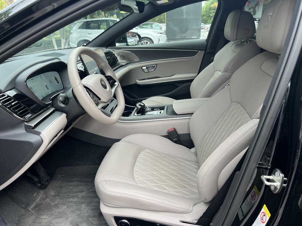 BYD Han DM 2025 Intelligent Driving DM-i 125km LiDAR Flagship – фото 7