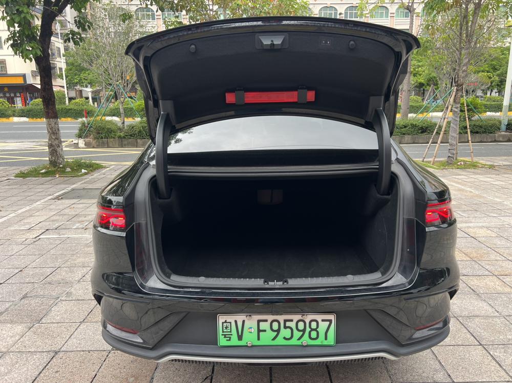 BYD Han DM 2025 Intelligent Driving DM-i 125km LiDAR Flagship – фото 9
