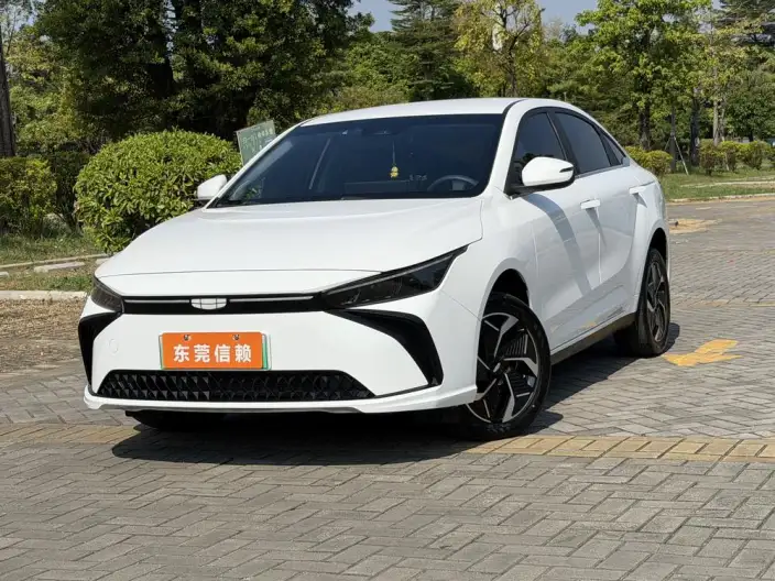 Geely Geometry G6 2024 Model 500KM Noble Model – фото 1