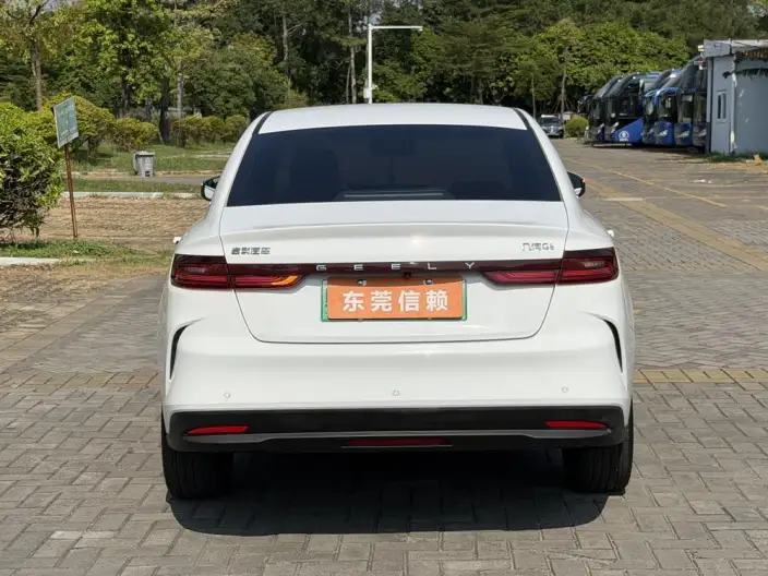 Geely Geometry G6 2024 Model 500KM Noble Model – фото 6