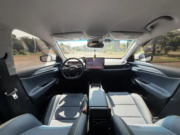 Geely Geometry G6 2024 Model 500KM Noble Model – фото 10