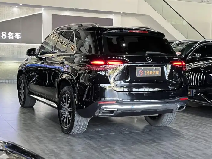 Mercedes-Benz GLE Imported 2025 Model GLE 350 4MATIC Fashion Model – фото 4