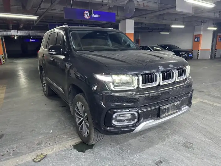 Beijing Off-Road BJ60 2022 Model 2.0T Automatic Eleventh Edition VII seat