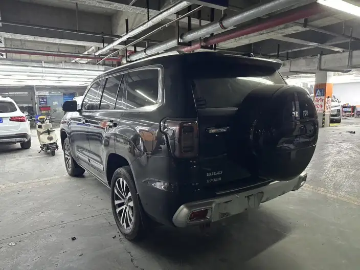 Beijing Off-Road BJ60 2022 Model 2.0T Automatic Eleventh Edition VII seat