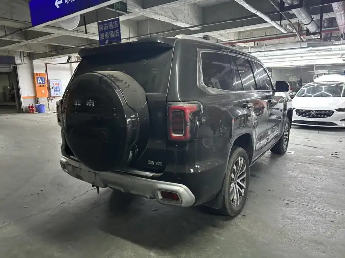 Beijing Off-Road BJ60 2022 Model 2.0T Automatic Eleventh Edition VII seat – фото 5