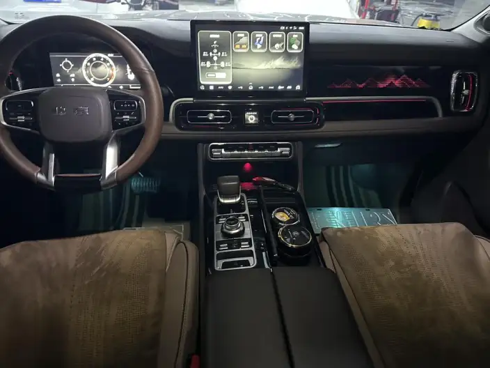 Beijing Off-Road BJ60 2022 Model 2.0T Automatic Eleventh Edition VII seat – фото 6