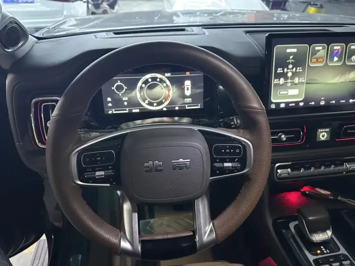 Beijing Off-Road BJ60 2022 Model 2.0T Automatic Eleventh Edition VII seat – фото 8