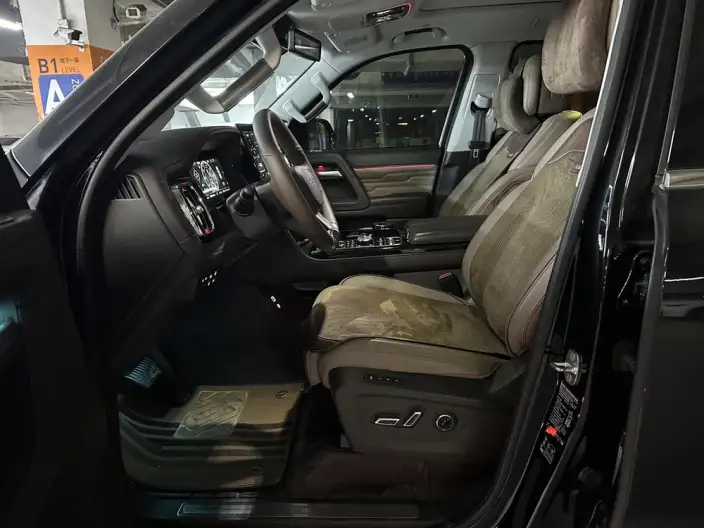 Beijing Off-Road BJ60 2022 Model 2.0T Automatic Eleventh Edition VII seat – фото 10