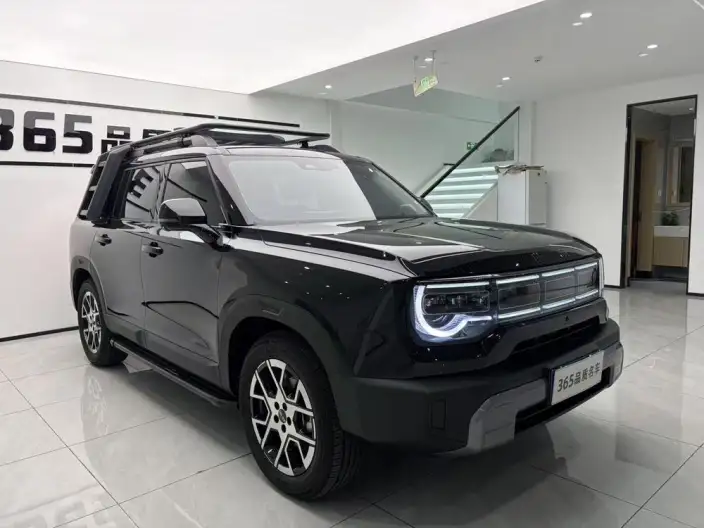 BAIC BJ30 2026 Model Traveler 1.5T DCT Advanced version