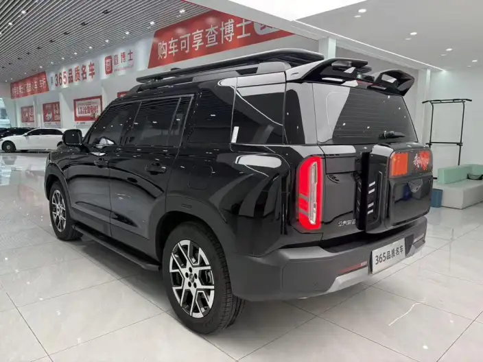 BAIC BJ30 2026 Model Traveler 1.5T DCT Advanced version – фото 5