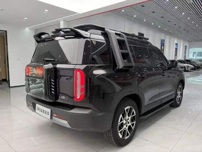BAIC BJ30 2026 Model Traveler 1.5T DCT Advanced version – фото 7