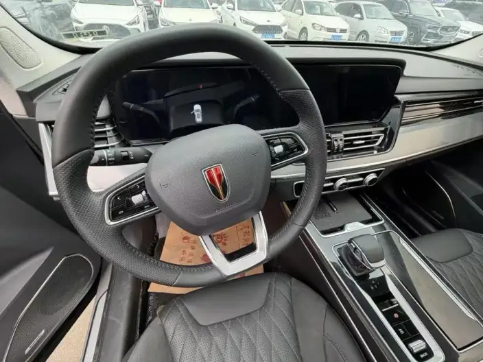 Hongqi HS5 2023 Model 2.0T Flag Xiang Pro Edition – фото 9