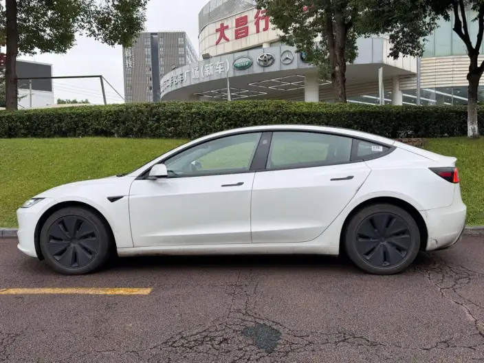 Model 3 2025 Model Long Battery Life Pro All-wheel drive version