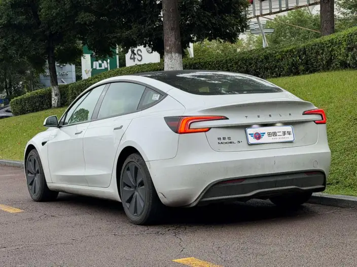 Model 3 2025 Model Long Battery Life Pro All-wheel drive version