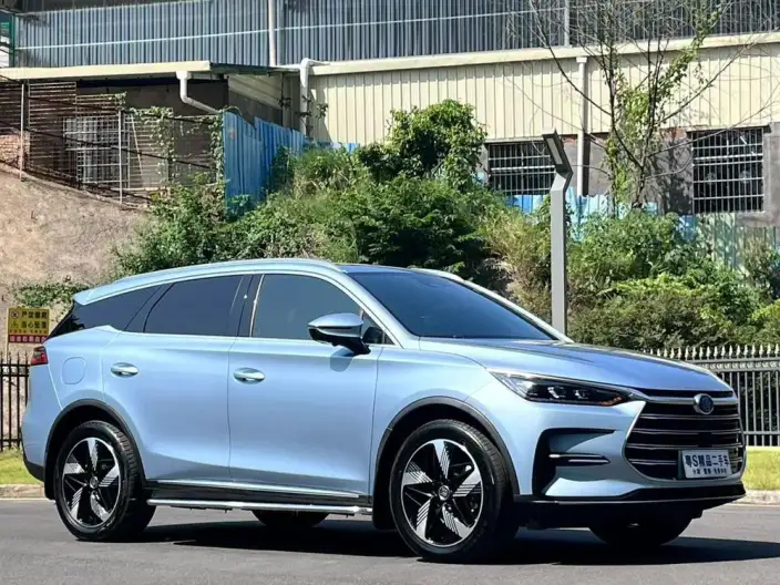 BYD Tang DM 2023 Model DM-i Champion Edition 112KM Exclusive Model – фото 3