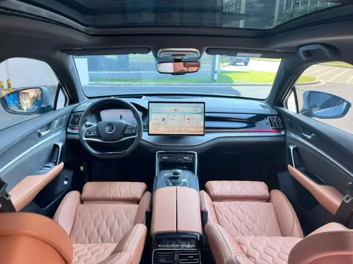 BYD Tang DM 2023 Model DM-i Champion Edition 112KM Exclusive Model – фото 7