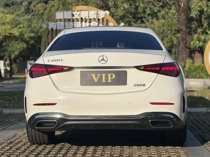 Mercedes-Benz C-Class 2023 Model Facelift C 260 L Sports Edition – фото 6