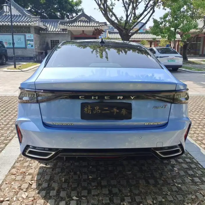 Chery Arrizo 8 2022 Model 1.6TGDI DCT Zhen – фото 5