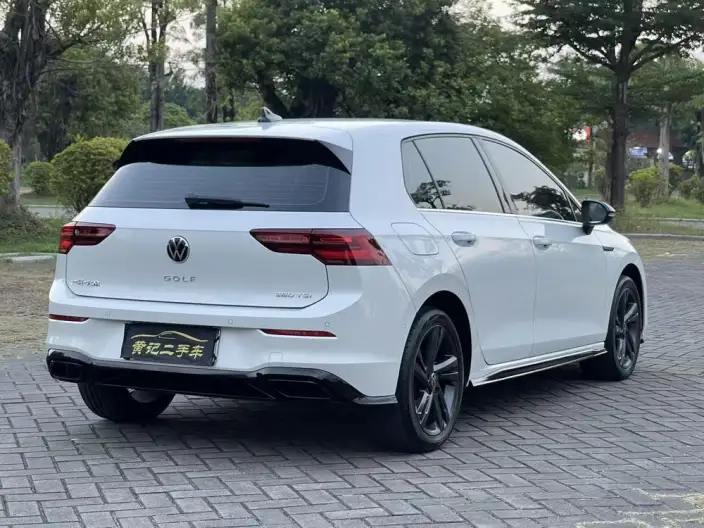 Volkswagen Golf 2023 Model Facelift 280TSI DSG R-Line Lite – фото 7