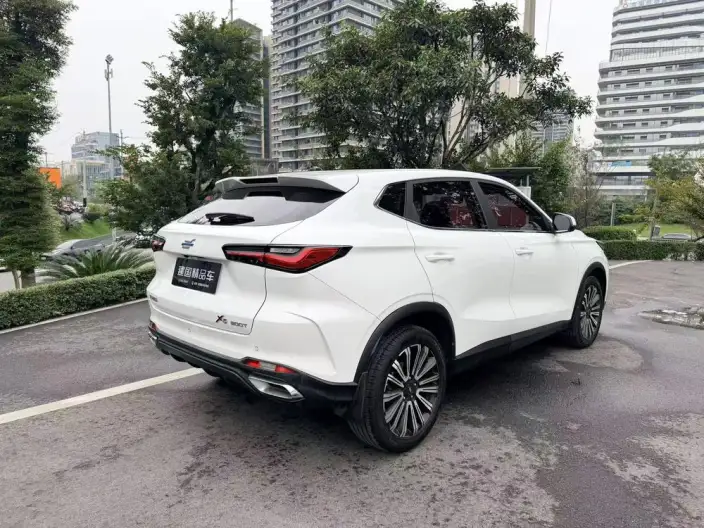 Changan Oshan X5 2023 Model Changxiang Edition 1.5T DCT Luxury Model – фото 7