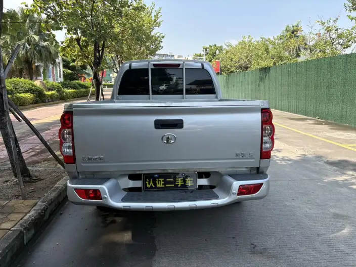 Wingle 5 2026 Model 2.0T Diesel 2WD Enterprising Model Long cargo box GW4D20M – фото 5