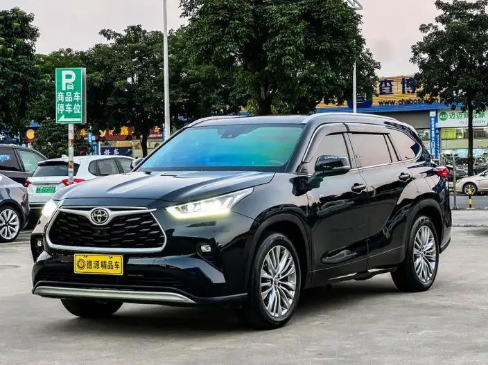 Toyota Highlander 2024 Model Hybrid 2.5L 4WD Premium Edition 7 seat – фото 1