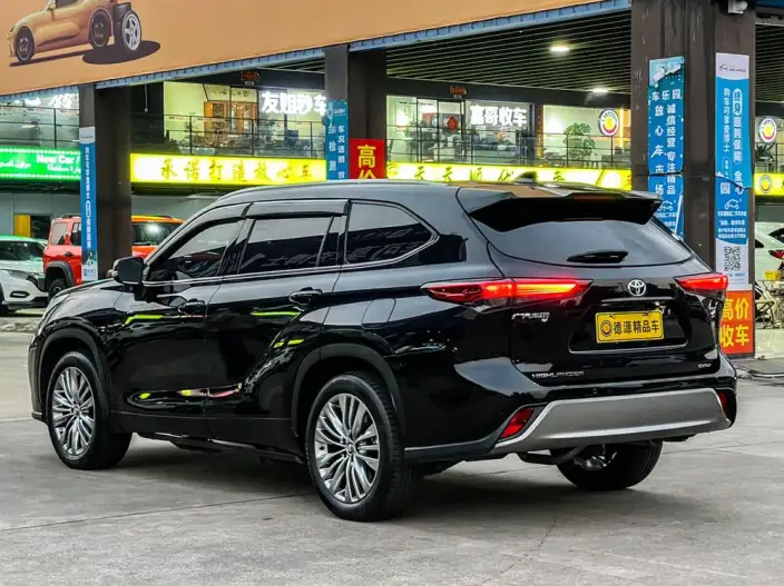 Toyota Highlander 2024 Model Hybrid 2.5L 4WD Premium Edition 7 seat – фото 4
