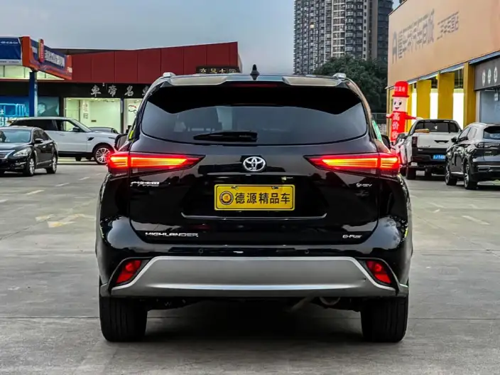 Toyota Highlander 2024 Model Hybrid 2.5L 4WD Premium Edition 7 seat – фото 5