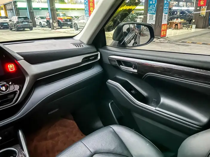 Toyota Highlander 2024 Model Hybrid 2.5L 4WD Premium Edition 7 seat – фото 9