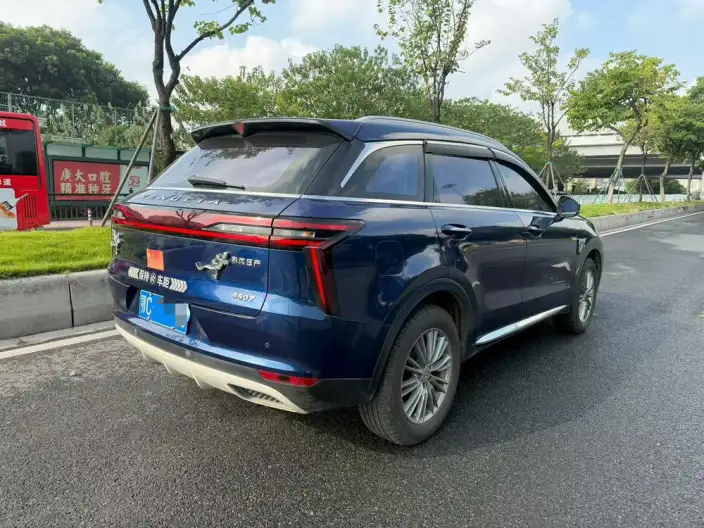 Qichen Star 2022 Model 260T 48V Mild Hybrid Boost Starlight Celebration Edition – фото 5