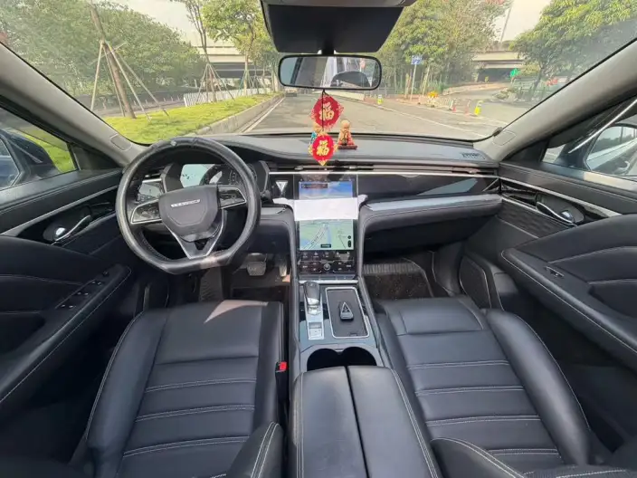 Qichen Star 2022 Model 260T 48V Mild Hybrid Boost Starlight Celebration Edition – фото 6