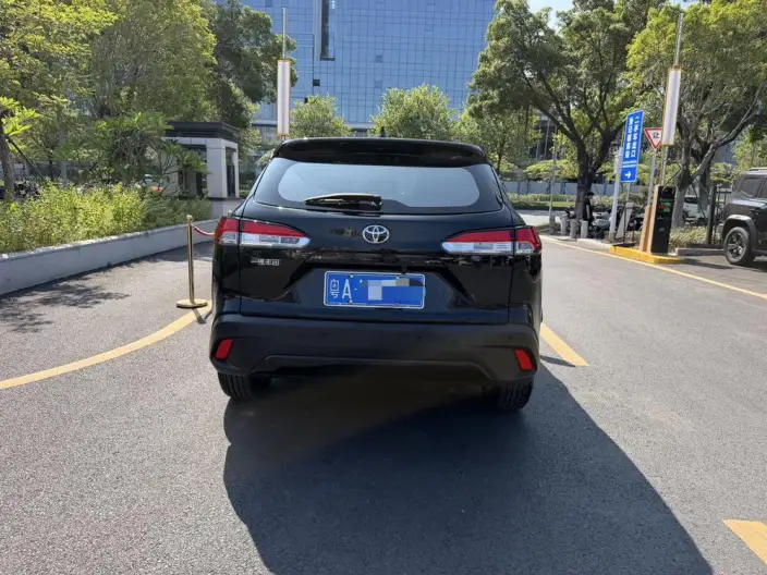 Toyota Corolla Cross 2022 Model 2.0L Elite Edition – фото 5