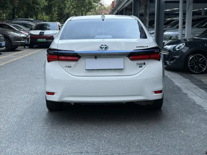 Corolla Hybrid E+ 2020 Model 1.8L Comfort Edition – фото 5