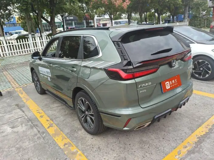 Honda BREEZE 2023 Model 240TURBO CVT 4WD Exclusive Edition