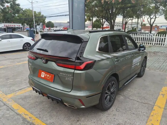 Honda BREEZE 2023 Model 240TURBO CVT 4WD Exclusive Edition – фото 5