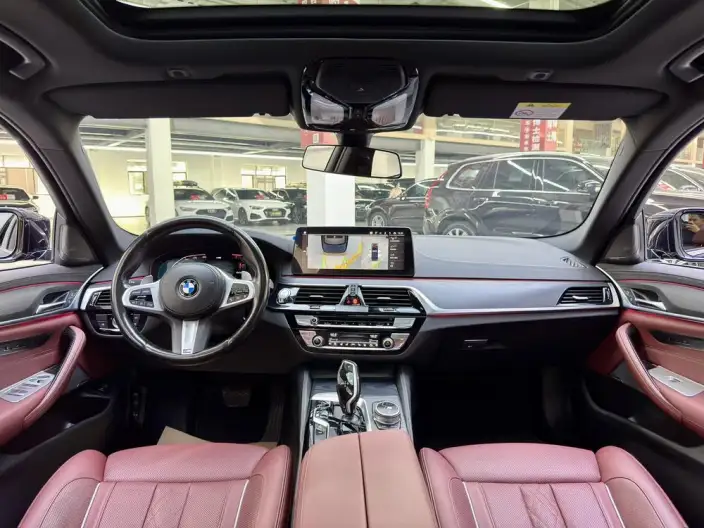 BMW 5 Series 2022 Model 530Li Exclusive Model M Sports Set – фото 8