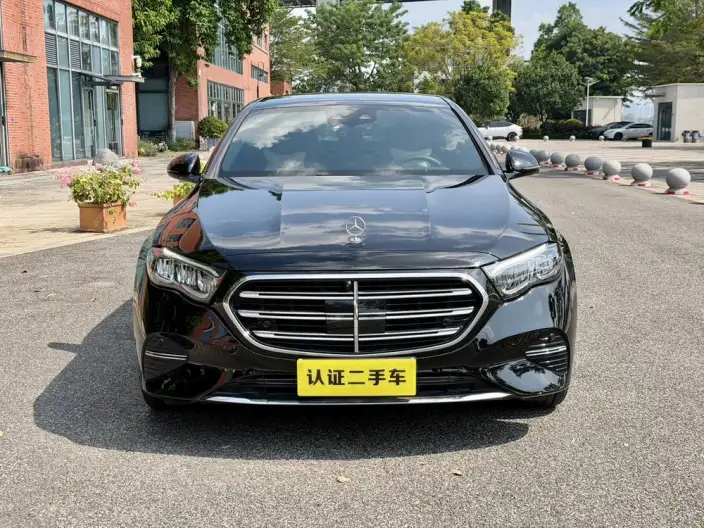 Mercedes-Benz E-Class 2024 Model E 300 L Fashion Model sedan – фото 2