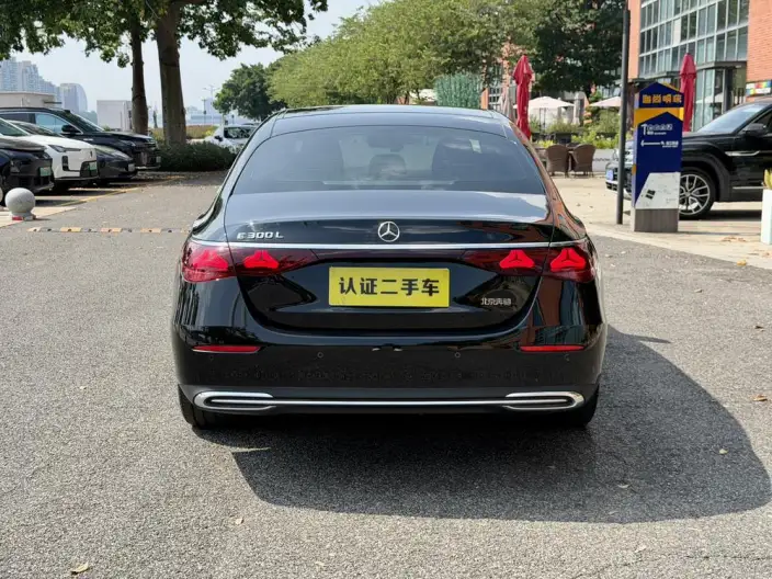 Mercedes-Benz E-Class 2024 Model E 300 L Fashion Model sedan – фото 6
