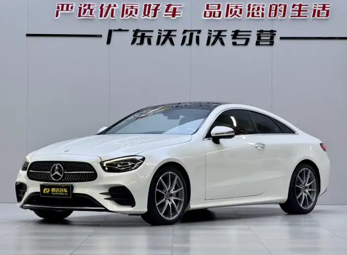 Mercedes-Benz E-Class Imported 2023 Model E 260 Coupe – фото 1