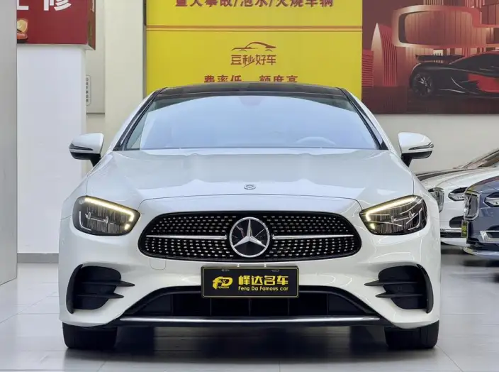 Mercedes-Benz E-Class Imported 2023 Model E 260 Coupe – фото 2