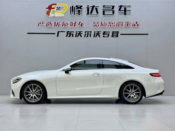 Mercedes-Benz E-Class Imported 2023 Model E 260 Coupe – фото 3
