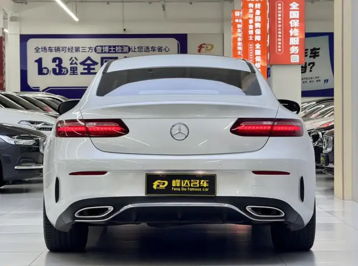 Mercedes-Benz E-Class Imported 2023 Model E 260 Coupe – фото 4